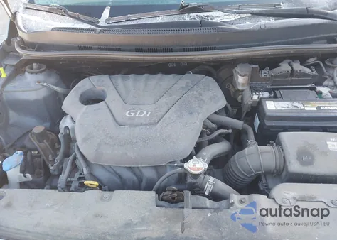 2017 Hyundai Accent Se z USA, uszkodzony, nr VIN KMHCT4AEXHU283397